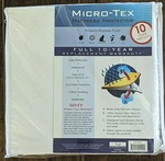 Leggett & Platt Micro Tex Full Size Mattress Protector New Factory Sealed. Fixed Price $19.99.