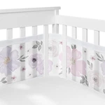 Sweet Jojo Designs Breathablebaby 2-PIECE Mesh Crib Liner Set. Fixed Price $115.04.