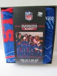New Buffalo Bills Nfl Oversized Blanket Fleece Throw In Box 66" 95" Super Soft. Fixed Price $47.99.