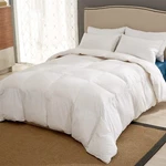 Puredown King Size Comforter Extra Warm White Goose Ultra Feather. Fixed Price $69.99.