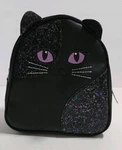 Nwt! Bath And Body Works Black Cat Mini Backpack Cosmetic Bag Adjustable Straps. Fixed Price $15.99.