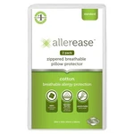 Allerease 100% Breathable Cotton Pillow Protector For Sleeping, Standard 26" .... Fixed Price $25.16.