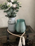 Scentsy Aqua Glow Glass Warmer Mercury Style Nib. Fixed Price $52.49.