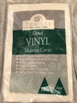 Jubilee Deep Fitted Vinyl Mattress Cover Twin Size Pkg New Sealed. Fixed Price $13.90.