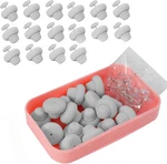 Aoeeki Duvet Cover Clips, Bedding Holders With Pins Ties Fixing Comforter,. Fixed Price $23.35.