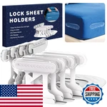 Oyorl No-lift Bed Sheet Holders For Thick Mattresses Triangle Straps Keep. Fixed Price $47.29.