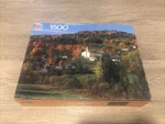 Milton- Bradley 1500 Puzzle East Top Sham Vt. Fixed Price $20.00.