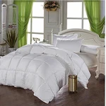 Hard-to-find Queen Size, White Comforter Duvet Insert, Exclusive Siliconized Fib. Fixed Price $97.99.