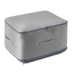 Fresh Fab Finds FFF-GREY-L-GPCT5044 Foldable Storage Bag Comforter Quilt .... Fixed Price $46.53.