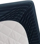 Delanna Jersey Knit Fitted Sheet "80% Cotton 20% Polyester". Fixed Price $18.59.