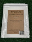 Madison Home Collection 300 Thread Count Set Of 4 Pillowcase Protector White New. Fixed Price $35.00.