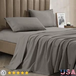 Microfiber Set Deep Bed Ultra Soft W/ Side Pockets New. Fixed Price $41.65.