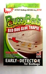 Buggy Beds Glue Traps Package Of # 70249 New. Fixed Price $7.59.