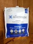 Allerease Waterproof Allergy Protection Zippered Mattress Protector Twin. Fixed Price $22.40.