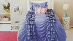 2 Pc Xhilaration Purple Twin Comforter And Sham Set Nip. Fixed Price $50.15.