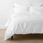 Classic Smooth Rayon Made From Bamboo Sateen Bed Duvet Cover - White, Twin/tw.... Fixed Price $67.45.