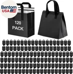 120 Pack Insulated Take Out Bags Bulk Thermal Insulation Away For Cold. Fixed Price $86.71.