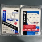 Set Of 2 - Chateau Twin Mattress Bags (4 Total) Water & Stain Resistant. Fixed Price $12.55.