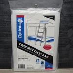 Chateau Twin Mattress Bag (2 Per Pack) New Mils Thick Moving Packing Supplies. Fixed Price $13.80.