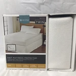 Target Home Twin Mattress Protector New Waterproof Hypoallergenic. Fixed Price $14.99.