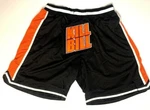 Headgear Classics Kill Bill Qu Tarantino Mesh Men Basketball Shorts Medium Large. Fixed Price $39.99.