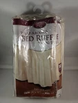 Kennedy's Home Collection Wrap Around Bed Skirt Ruffle Biege Twin/full. Fixed Price $24.00.