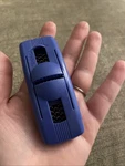 Scotch Tape Wrist Pop Up Dispenser Strap Elastic Blue Holder Only. Fixed Price $12.99.