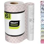 Design Adhesive Shelf Liner - 18 Inch X 120 Feet Total (set Of 6 Rolls) Dra.... Fixed Price $67.68.