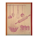 Nwt Yves Delorme Tea Dish Kitchen Towel Jacquard Cotton Whimsical Baking Tools. Fixed Price $45.00.