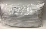 Sferra Fine Linens Arcadia Queen Down Alt. Pillow Medium. Fixed Price $44.99.