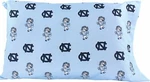 North Carolina Tar Heels Pillowcase. Fixed Price $23.40.