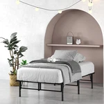Zinus Smartbase Compack Mattress Foundation, 14 Inch Metal Bed Frame, No Box Spr. Fixed Price $119.99.