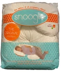 Leachco Snoogle Original Maternity/pregnancy Total Body Pillow White. Fixed Price $39.99.