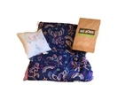 Mi Zone Kids Comforter/ Sham/ Pillow Set Rainbow Pegasus Space Fantasy. Fixed Price $17.59.
