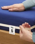 Bed Sheets Holder Band Twin/full Size Mattress For Corners Elastic. Fixed Price $25.55.