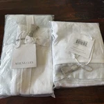 Serena & Lily Salento King Pillow Sham Sky Blue Linen *set Of 2*. Fixed Price $128.00.