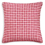Sky Sunset Blossoms Decorative Pillow, PINK,18 X. Fixed Price $32.00.