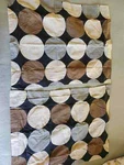 Pillow Shams 2 Pc 40X30 Polka Dot Grey Brown Rectangular Bedding. Fixed Price $9.00.