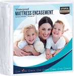 Zippered Mattress Encasement Water Proof Protector Utopia Bedding. Fixed Price $43.99.