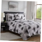 Quilts Size - All Season Bedspread Coverlet Queen 20 Printed Palm Leaf. Fixed Price $58.17.