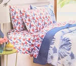 Hot Now Pink Palm Flower Floral 4-PIECE Sheet Set Full, Queen. Fixed Price $29.99.