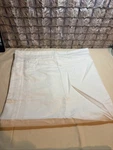 Hudson Park 680 Thread Count Cotton Euro Sham White. Fixed Price $20.00.