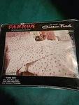 Cannon 3 Piece Sheet Set Cotton Blend Victorian Rose Pattern New In Package. Fixed Price $19.99.