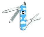 Victorinox Swiss Army Cloudy Sky Clouds Classic Sd Knife Knives Multi Tool. Fixed Price $25.95.