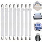 Adjustable Bed Sheet Straps Suspenders Elastic Fasteners Grippers Garters. Fixed Price $14.88.