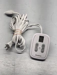 Brookstone Bed Sheet Gripper Controller CHF-A16-10BL White 120V 100W Auto-off. Fixed Price $23.58.