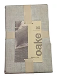 Oake Printed T300 Ethicot 100% Cotton Euro Pillow Sham 26"X26" New. Fixed Price $21.24.