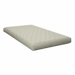 Kids Gray Twin Bunk Mattress 6 Inch Quilted Fiber Fill Bedroom Dorm Guest. Fixed Price $112.90.