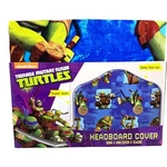 Nickelodeon Teenage Mutant Ninja Turtles Headboard Cover 38" X 41" Super Soft. Fixed Price $12.09.