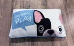 The Mermaid Pillow Company Bulldog Puppies Play Frenchie Sequins. Fixed Price $9.99.